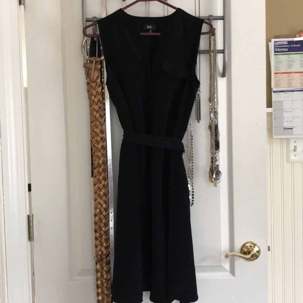 Nice basic black work dress
